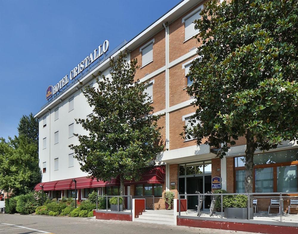 Best Western Hotel Cristallo Mantova Virgilio Esterno foto