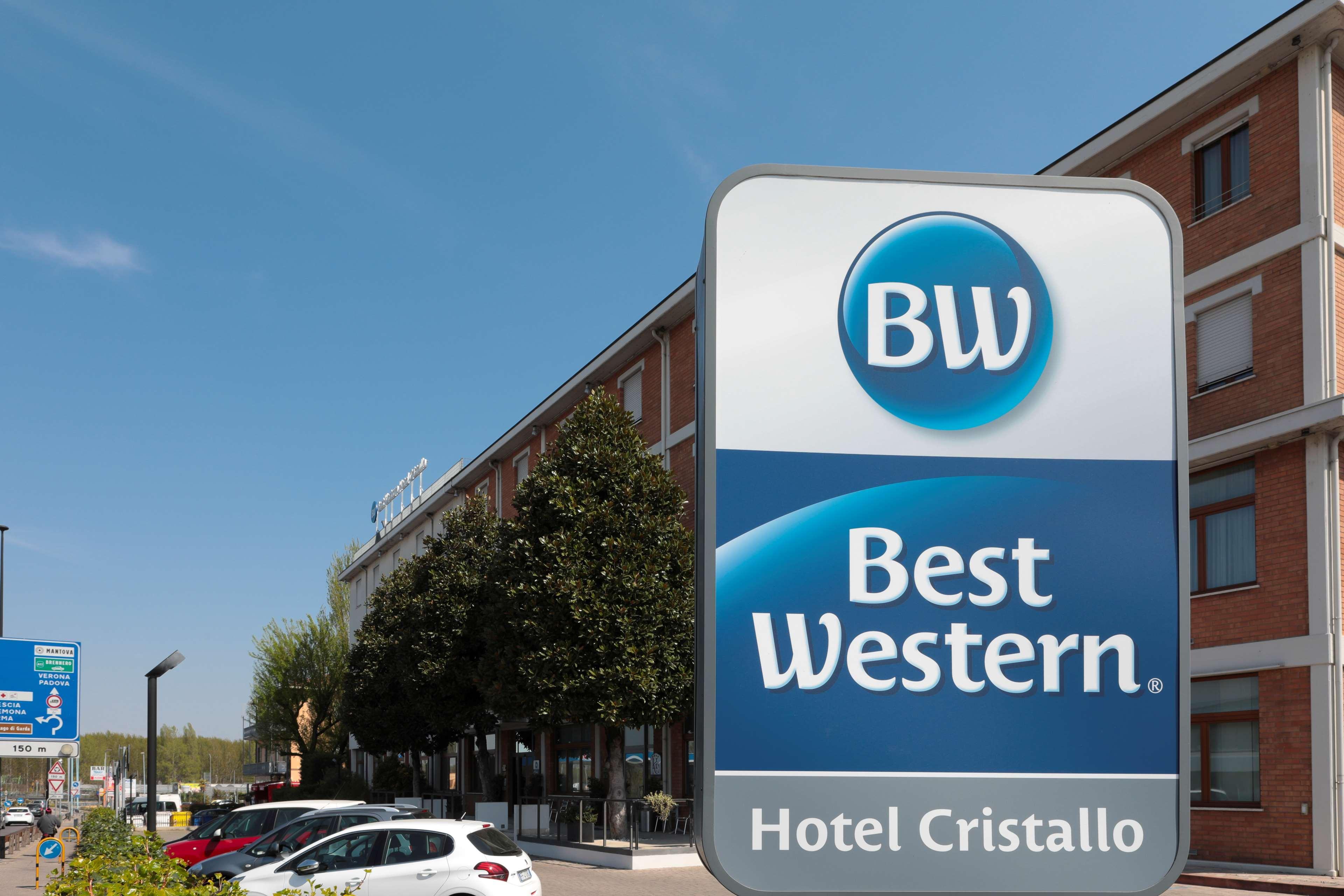 Best Western Hotel Cristallo Mantova Virgilio Esterno foto