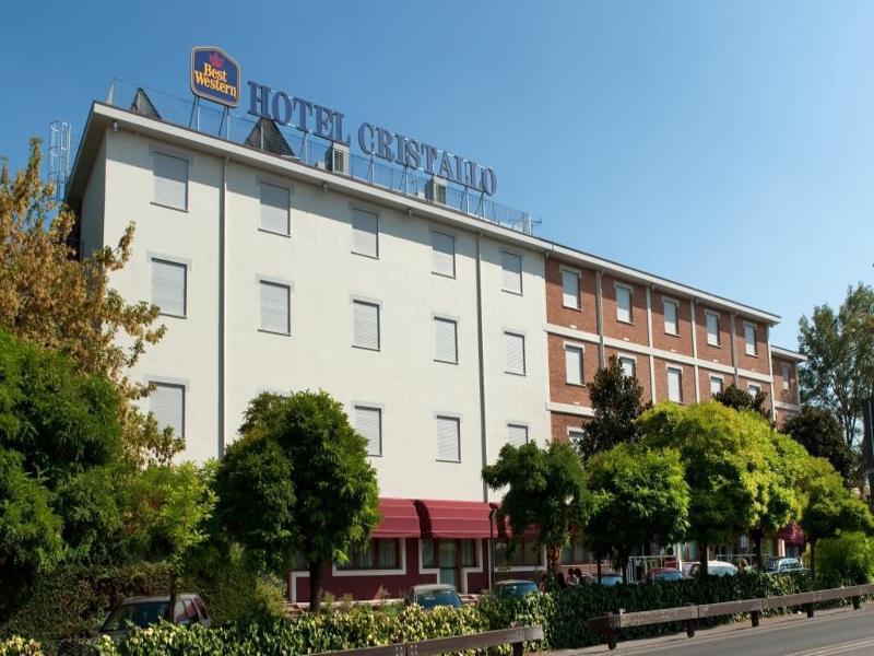 Best Western Hotel Cristallo Mantova Virgilio Esterno foto