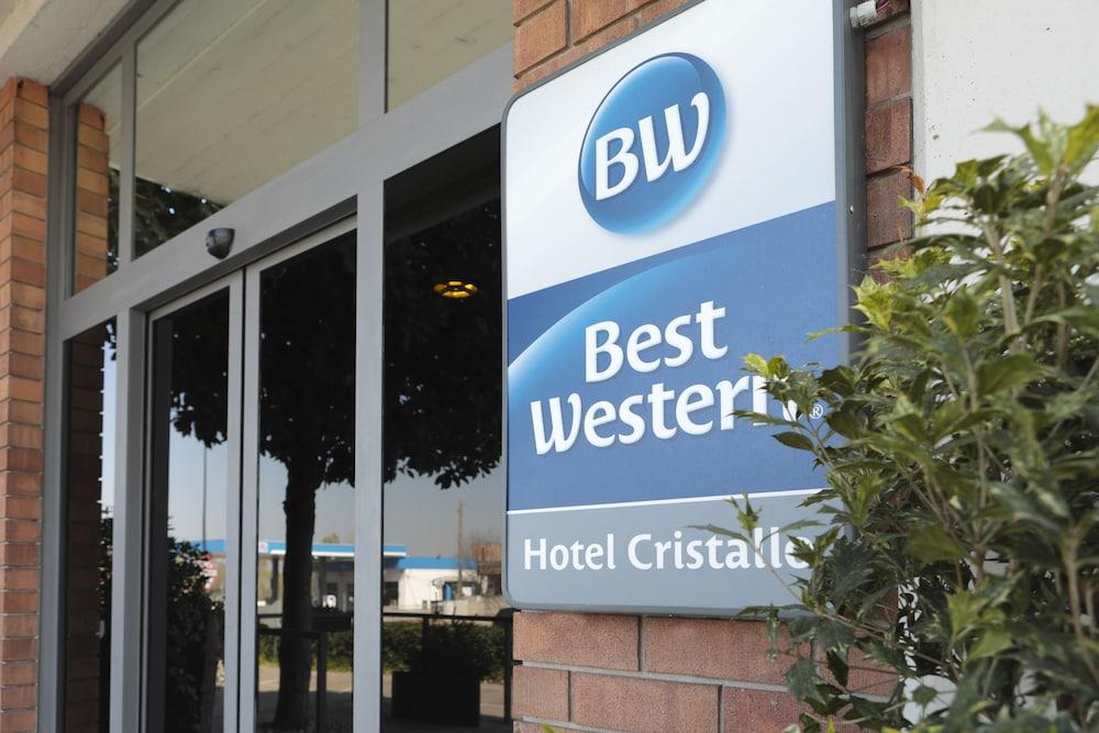 Best Western Hotel Cristallo Mantova Virgilio Esterno foto