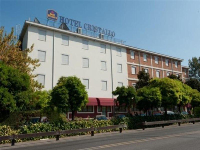 Best Western Hotel Cristallo Mantova Virgilio Esterno foto