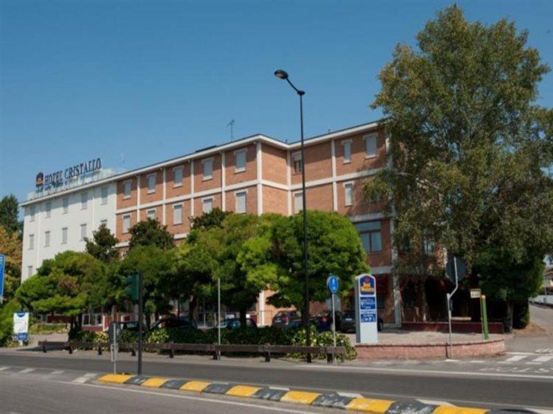 Best Western Hotel Cristallo Mantova Virgilio Esterno foto