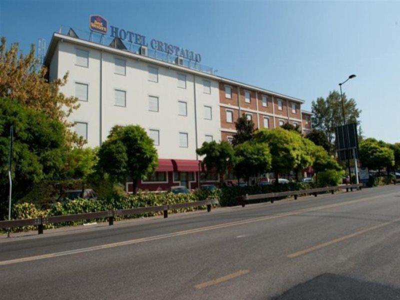 Best Western Hotel Cristallo Mantova Virgilio Esterno foto