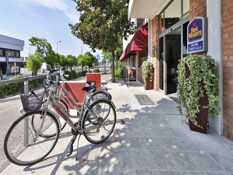 Best Western Hotel Cristallo Mantova Virgilio Esterno foto